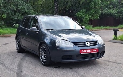 Volkswagen Golf V, 2007 год, 480 000 рублей, 1 фотография