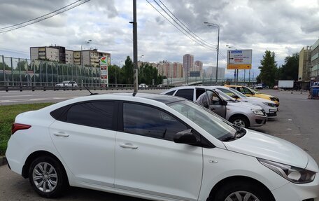 Hyundai Solaris II рестайлинг, 2017 год, 799 000 рублей, 7 фотография