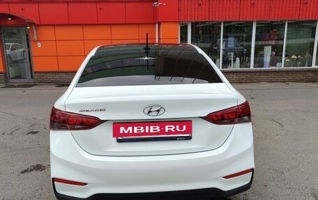 Hyundai Solaris II рестайлинг, 2017 год, 799 000 рублей, 6 фотография