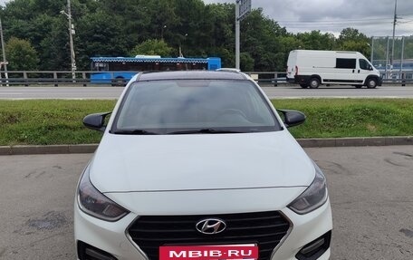 Hyundai Solaris II рестайлинг, 2017 год, 799 000 рублей, 5 фотография