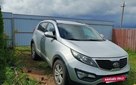 KIA Sportage III, 2010 год, 1 000 080 рублей, 2 фотография