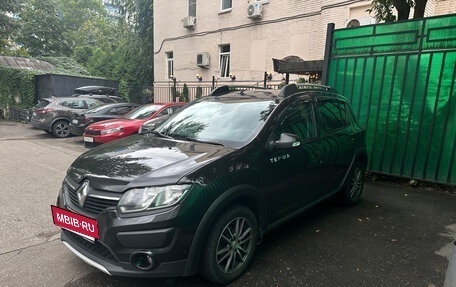 Renault Sandero II рестайлинг, 2018 год, 1 200 000 рублей, 3 фотография