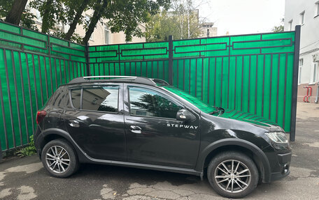 Renault Sandero II рестайлинг, 2018 год, 1 200 000 рублей, 6 фотография