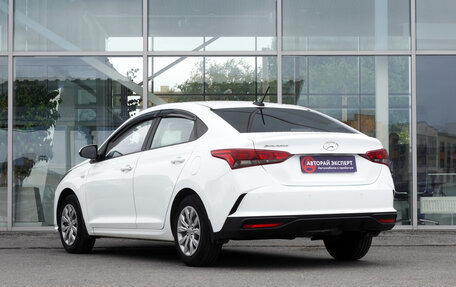 Hyundai Solaris II рестайлинг, 2021 год, 1 515 000 рублей, 7 фотография