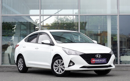 Hyundai Solaris II рестайлинг, 2021 год, 1 515 000 рублей, 3 фотография