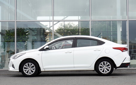 Hyundai Solaris II рестайлинг, 2021 год, 1 515 000 рублей, 8 фотография