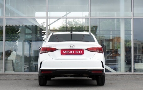 Hyundai Solaris II рестайлинг, 2021 год, 1 515 000 рублей, 6 фотография