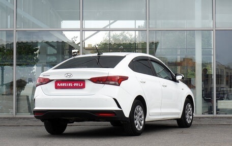 Hyundai Solaris II рестайлинг, 2021 год, 1 515 000 рублей, 5 фотография