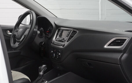 Hyundai Solaris II рестайлинг, 2021 год, 1 515 000 рублей, 19 фотография