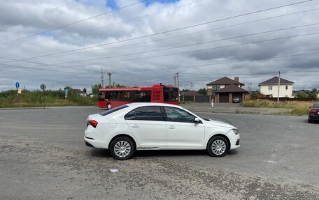 Skoda Rapid II, 2020 год, 1 150 000 рублей, 4 фотография