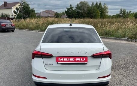 Skoda Rapid II, 2020 год, 1 150 000 рублей, 2 фотография