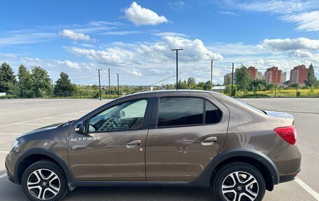 Renault Logan II, 2019 год, 1 250 000 рублей, 2 фотография