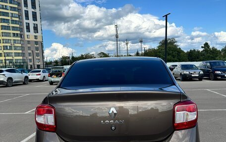 Renault Logan II, 2019 год, 1 250 000 рублей, 3 фотография