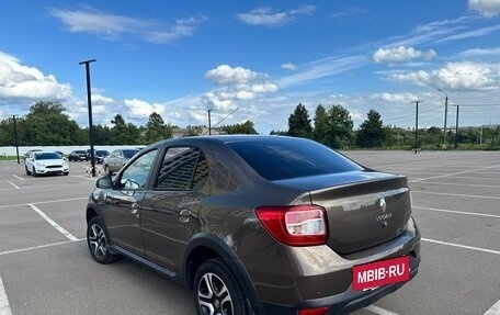 Renault Logan II, 2019 год, 1 250 000 рублей, 4 фотография