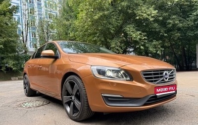 Volvo S60 III, 2013 год, 1 570 000 рублей, 1 фотография