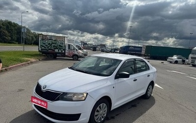Skoda Rapid I, 2017 год, 880 000 рублей, 1 фотография