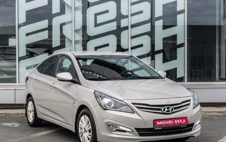 Hyundai Solaris II рестайлинг, 2016 год, 998 000 рублей, 1 фотография
