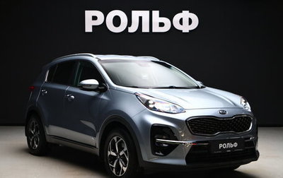 KIA Sportage IV рестайлинг, 2019 год, 2 400 000 рублей, 1 фотография