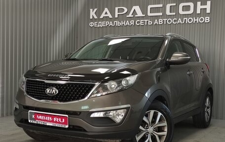 KIA Sportage III, 2014 год, 1 030 000 рублей, 1 фотография