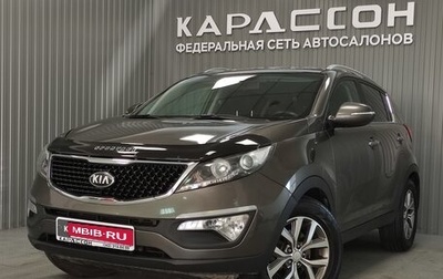 KIA Sportage III, 2014 год, 1 030 000 рублей, 1 фотография