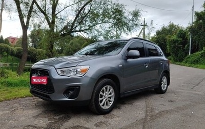 Mitsubishi ASX I рестайлинг, 2012 год, 1 200 000 рублей, 1 фотография