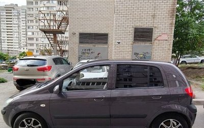 Hyundai Getz I рестайлинг, 2007 год, 590 000 рублей, 1 фотография