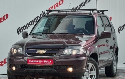 Chevrolet Niva I рестайлинг, 2019 год, 875 000 рублей, 1 фотография