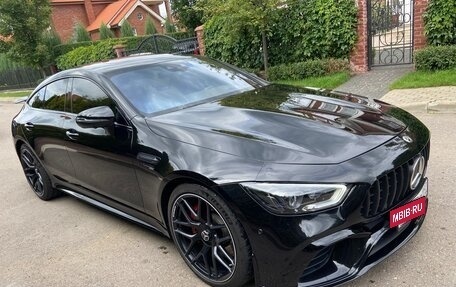Mercedes-Benz AMG GT I рестайлинг, 2021 год, 13 000 000 рублей, 13 фотография