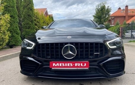 Mercedes-Benz AMG GT I рестайлинг, 2021 год, 13 000 000 рублей, 15 фотография