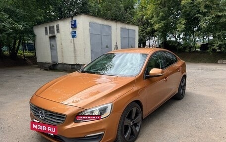 Volvo S60 III, 2013 год, 1 570 000 рублей, 4 фотография