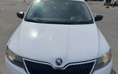 Skoda Rapid I, 2017 год, 880 000 рублей, 2 фотография