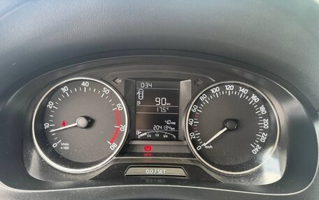 Skoda Rapid I, 2017 год, 880 000 рублей, 8 фотография