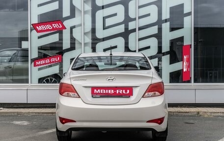 Hyundai Solaris II рестайлинг, 2016 год, 998 000 рублей, 4 фотография