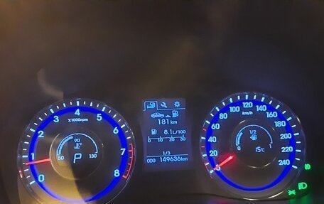 Hyundai i40 I рестайлинг, 2016 год, 1 900 000 рублей, 17 фотография