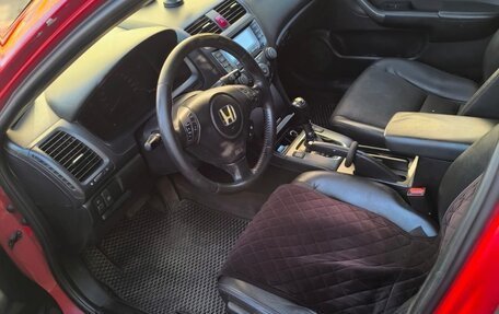 Honda Accord VII рестайлинг, 2007 год, 700 000 рублей, 13 фотография
