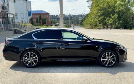 Lexus GS IV рестайлинг, 2019 год, 4 150 000 рублей, 4 фотография