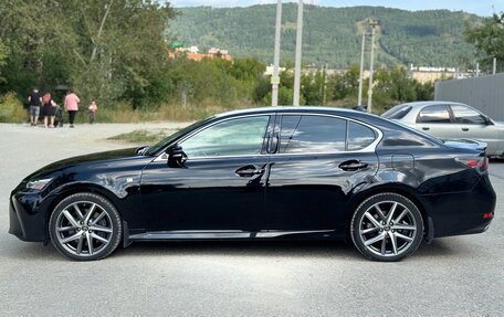Lexus GS IV рестайлинг, 2019 год, 4 150 000 рублей, 8 фотография