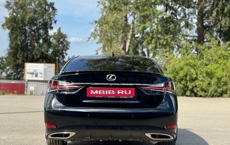 Lexus GS IV рестайлинг, 2019 год, 4 150 000 рублей, 6 фотография