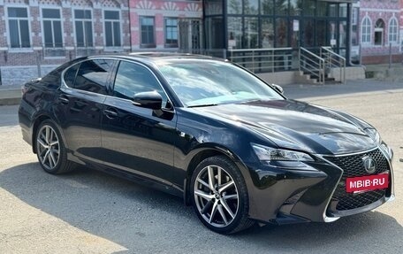 Lexus GS IV рестайлинг, 2019 год, 4 150 000 рублей, 3 фотография