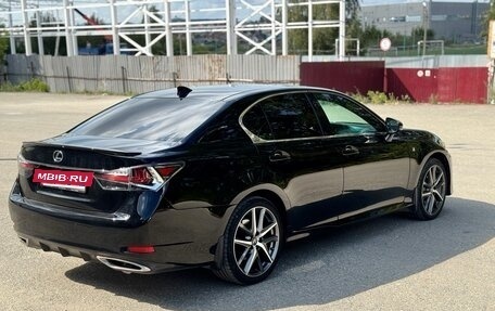 Lexus GS IV рестайлинг, 2019 год, 4 150 000 рублей, 5 фотография