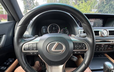 Lexus GS IV рестайлинг, 2019 год, 4 150 000 рублей, 13 фотография