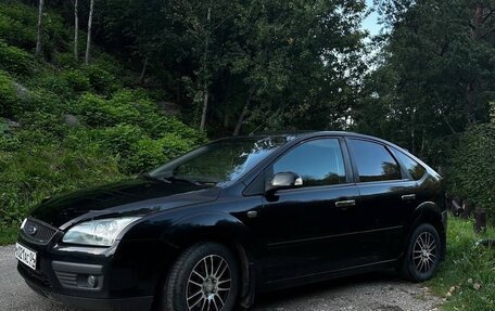 Ford Focus II рестайлинг, 2006 год, 550 000 рублей, 4 фотография