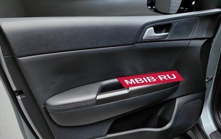KIA Sportage IV рестайлинг, 2019 год, 2 400 000 рублей, 18 фотография