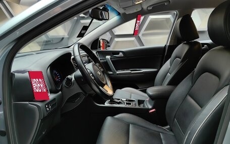KIA Sportage IV рестайлинг, 2019 год, 2 400 000 рублей, 17 фотография