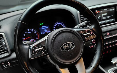 KIA Sportage IV рестайлинг, 2019 год, 2 400 000 рублей, 28 фотография