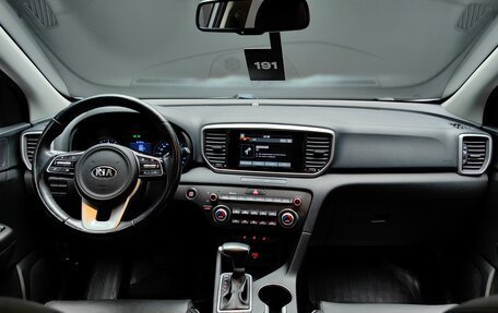 KIA Sportage IV рестайлинг, 2019 год, 2 400 000 рублей, 26 фотография