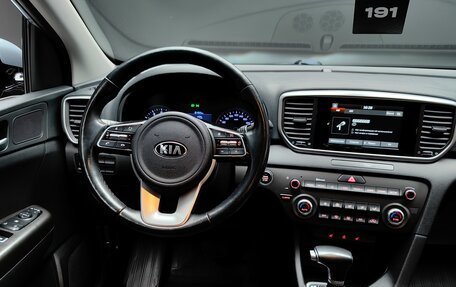 KIA Sportage IV рестайлинг, 2019 год, 2 400 000 рублей, 27 фотография