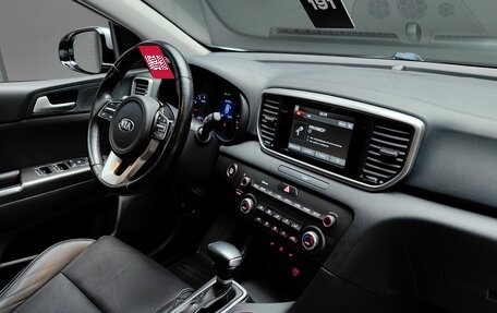 KIA Sportage IV рестайлинг, 2019 год, 2 400 000 рублей, 24 фотография
