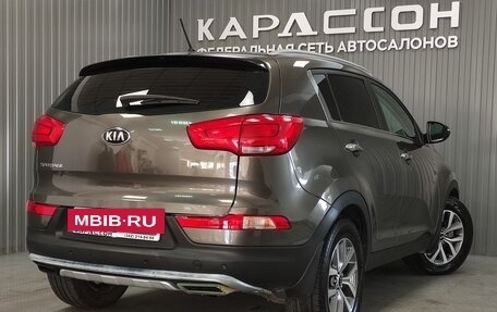 KIA Sportage III, 2014 год, 1 030 000 рублей, 2 фотография