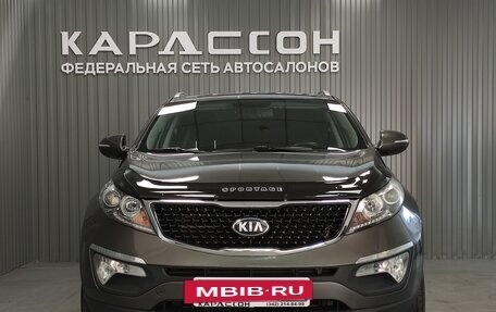 KIA Sportage III, 2014 год, 1 030 000 рублей, 3 фотография
